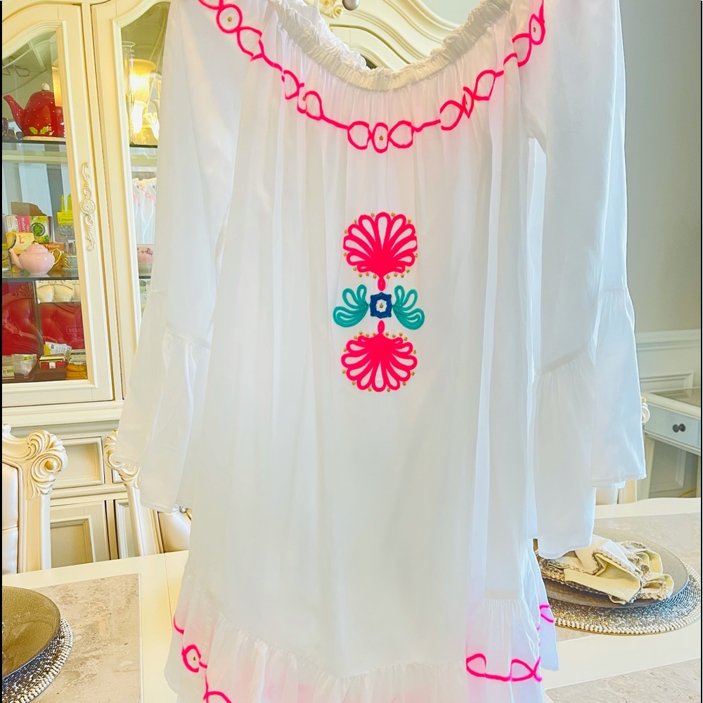 Lilly Pulitzer Woman’sNemi Coverup in Resort White